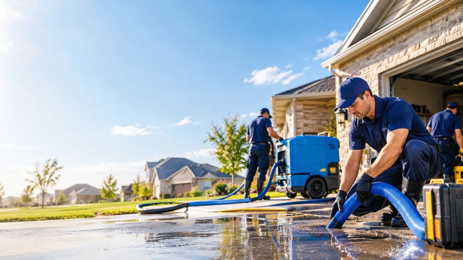 Sewage Backup Cleanup in Milan, OH near me